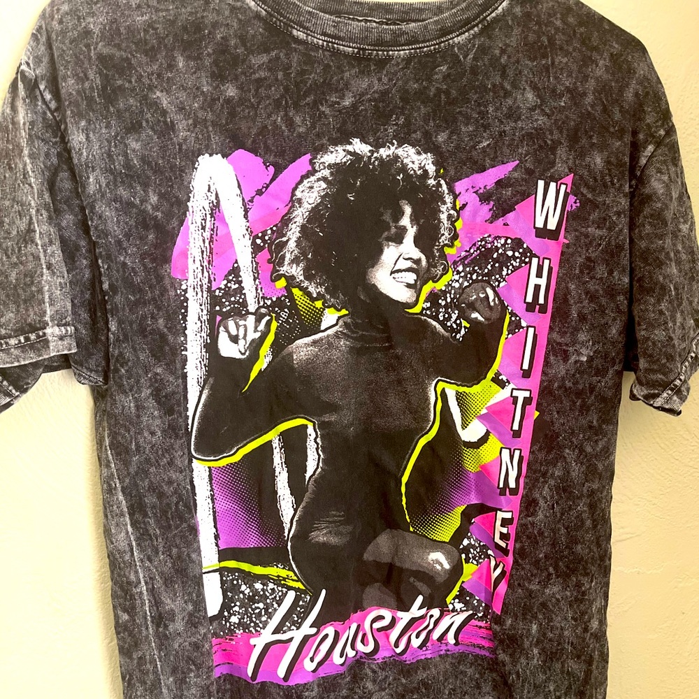 Graphic Whitney Houston T-Shirt
